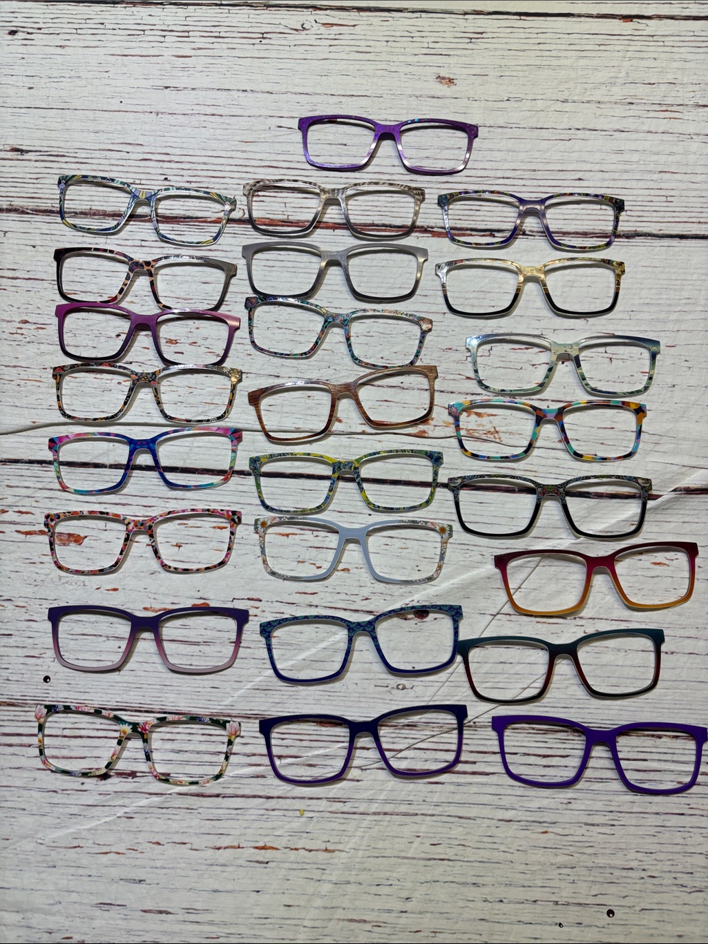 Pair Eyewear The Kirby Toppers Lot Of 25